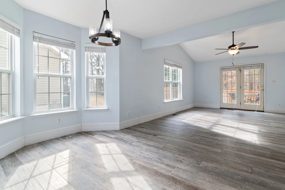 Clean, safe room after biohazard cleanup in Reynoldstown, Atlanta, GA